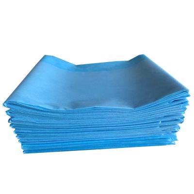 China Water Proof Disposable Massage Sheets Fitted Spa Disposable Fitted Sheet for sale