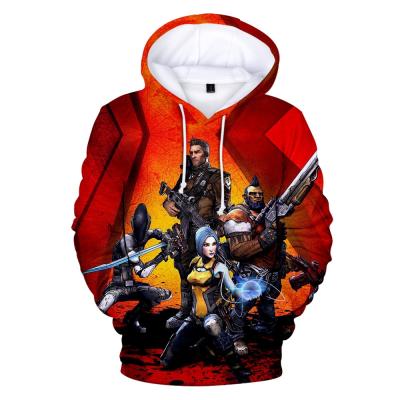 China Anti-pilling Digital Printing Hoodie Lovers 3d Printing Sublimation Hoodie Long Sleeve Pullover For Amazon for sale