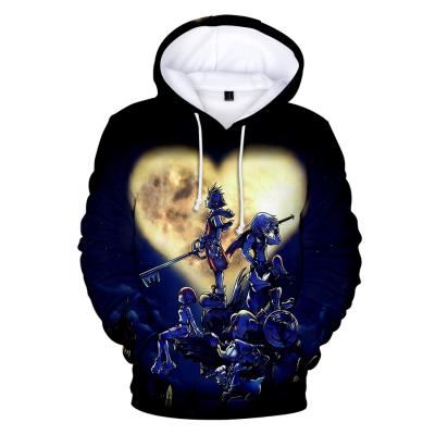 China Newest Style 3d Digital Sublimation Men's Anti-pilling Hoodie Printing Custom Sweatshirt Sublimation Hoodie for sale