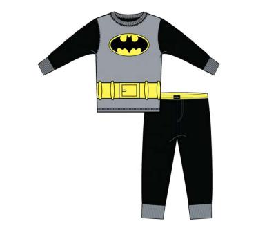 China Breathable Toddler Boys Pajamas In 2 Piece Set Boys Short Sleeve Long Pant 2-Piece Cotton Pajamas Set Kids 2-Piece Pajama Set for sale