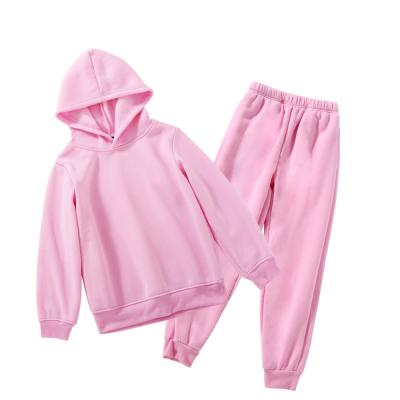 China Basic style (cpsc passed) 2021 new kids Hoodies sets OEM with custom logo + all sizes and colors with printed designs for sale