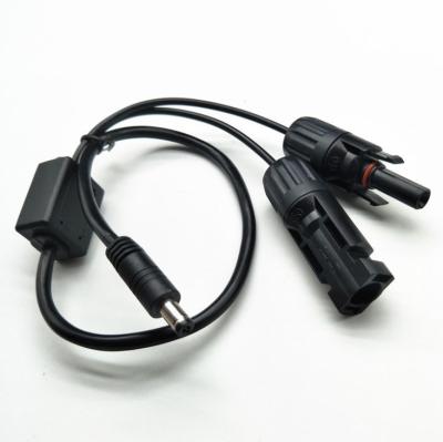 China Custom High Quality Waterproof Electronic DC Power Cable For Solar Cell Panel for sale