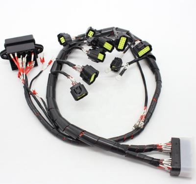 China Custom High Quality Auto Wire Harness Assembly New Energy Wire Harness China Manufacturer for sale