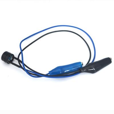 China Factory direct sale 1007 22AWG 35mm electronic clip wire harness for piezoelectric 1407 buzzer for sale