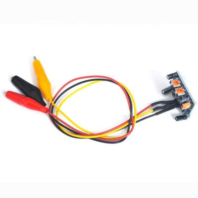 China Electronic Professional Product High Quality Clip 1007 22AWG Wire Harness For Infrared Device Connection Smart Wire for sale