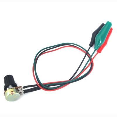 China Electronic Professional Product Custom 1007 Wire 22AWG Harness Clip Test Cable for sale