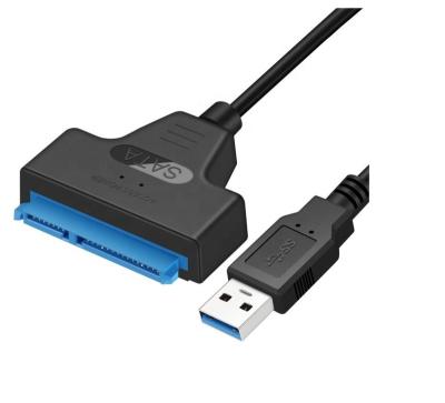 China Professional COMPUTER Factory Production Conversion Cable USB 3.0 To Sata Cable For 2.5inch HDD SSD for sale