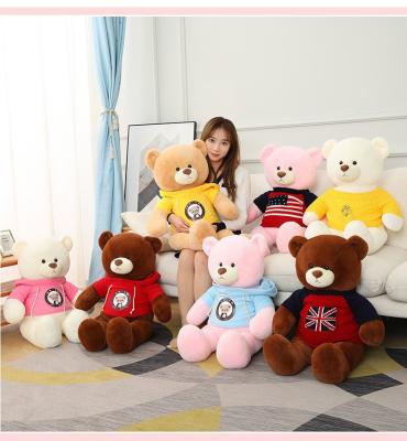 China Kids Gift Hot Selling Valentine's Day Gift Large Hugging Teddy Bear Plush Toy for sale