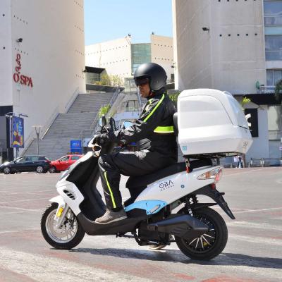 China Steel Electric Motorcycle Pizza Scooter Electric Pizza Delivery Scooter 2 In 1 Long Term Delivery for sale