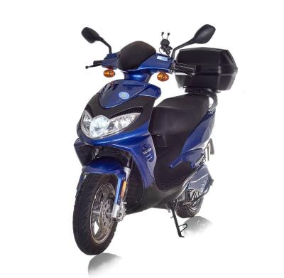 China 2 Seat 4000 Electric Motorcycles 80km/h Vespa Scooter Price 12 Scooter Bike Lipo for sale