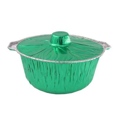 China Eco-friendly China Food Grade Aluminum Foil Container Take Away Disposable Price for sale