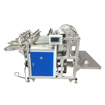 China Automatic 8011 Hotels Aluminum Foil Container Making Machine Food Production Line for sale