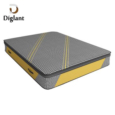 China D115 Latex Twin Cooling Promotion Hotel Mattress Brands Brands Wholesale XL Foam Free Sample for sale