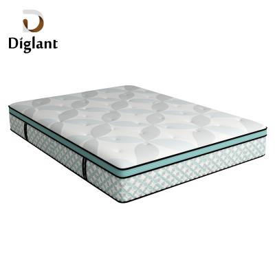 China Wholesale Manufacturer Cheap Queen D129 Double Double Queen Size Pocket Box Spring Cooling Hybrid for sale