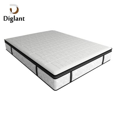 China Cooling Bed D140 Made In China Queen Mattress 6 Inch Night Foam Spring Single Soft Pillow Top Mattress for sale