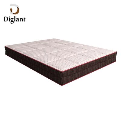 China D151 Super Foam XL Cooling King Size Twin Mattress With Latex Top Manufacturer for sale