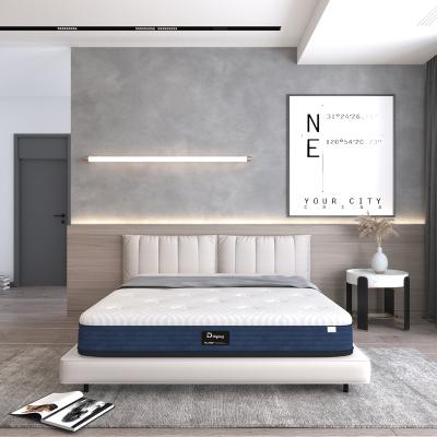 China sleepwell D159 Cooling King Size Mattress 40 Density Single Bed Comfort Memory Foam Double Bed Spring for sale