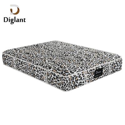 China D07 Diglant King Size Pocket Spring Gel Foldable Natural Latex Memory Foam Mattress Latest Double Single Bed Eco-friendly Fabric for sale