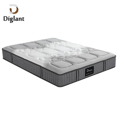 China D02 Diglant Eco-Friendly Gel Best Value Latex Memory Foam Latest Natural Latex King Size Mattress Double Single Pocket Spring for sale