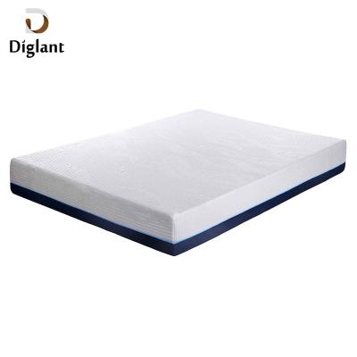 China Home Furniture Diglant JE-A764 High Density Foam Diamond Lavender Mattress Price for sale