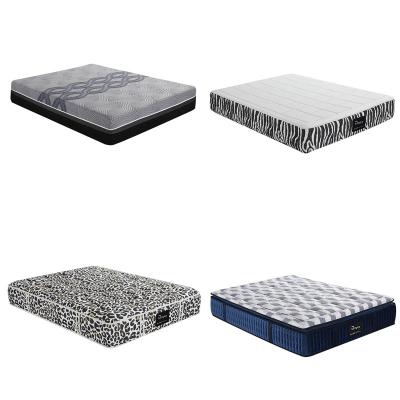 China Eco-friendly Bed Medical Latex Water Memory Mattress Fabric Queen Spring Foam Inflatable Mattress for sale