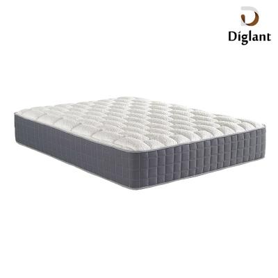 China KM-D43 Diglant modern furniture memory foam latest double single bed fabric mattress polyester foam memory foam matress for sale