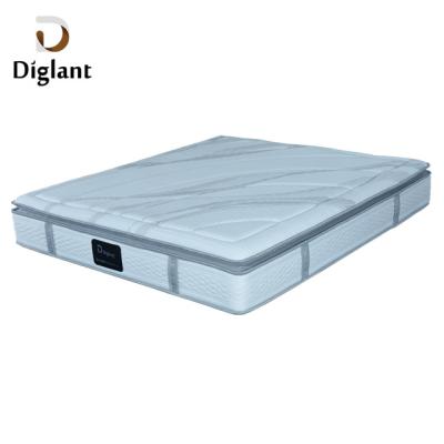 China D50 2000 eco-friendly double 14 inch 100 queen sprung cheap latex roll up twin size pocket single mattress factory for sale