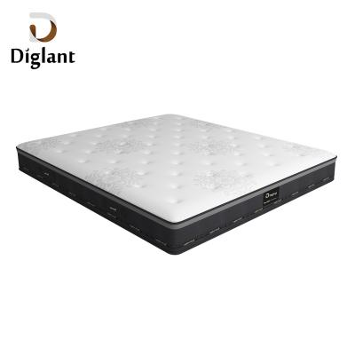 China Diglant D219 Cooling Guangdong Quality Best Selling Latex Memory Foam Pocket Spring Queen Size Mattress for sale