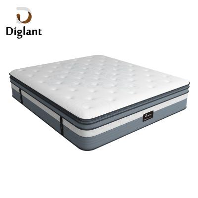 China Diglant D222 Vacuum Cooling Density Foam High Compressed And Rolled Up Mattress For Home Furniture for sale