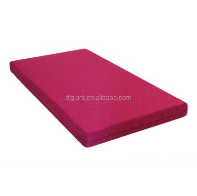 China Anti Dust Mites Comfortable Slim Healthy Foam Mattress For Best Price for sale