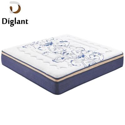 China Modern Wholesale Used Sleepwell Pocket Box Spring Double Bed Mattress Price Frame Queen Size Single Bed for sale