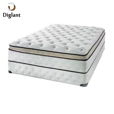 China Home Furniture Diglant 3-DW366 Luxurious And Comfortable Pocket Soft Bed Base for sale