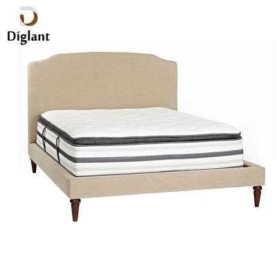 China Diglant B12-N24 Europe Modern Mattress With Pillow Memory Foam Pocket Top Box Spring for sale