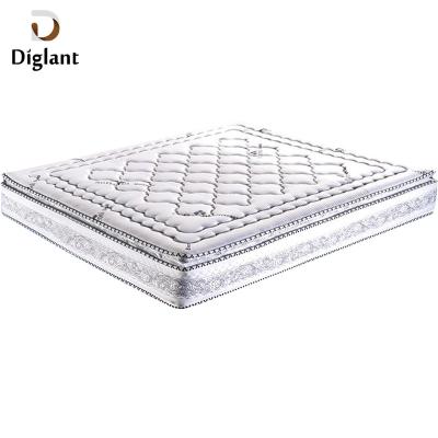 China Modern Dreamy Latex Angel Diglant D1-172 Pocket Spring Bed Pillow Royal Orthopedic Top Mattress for sale