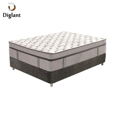 China Diglant KM-D11 Best Dream Home Furniture Bed Angel Latex Floor Pocket Box Spring for sale