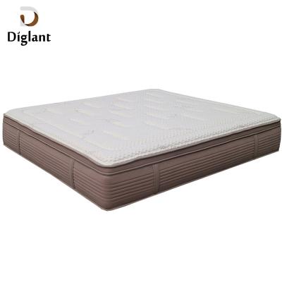 China Cooling Diglant LIN-126 (Capture One) - 2 Comfort Gel Silent Night Latex Sponge Orthopedic Foam Mattress for sale