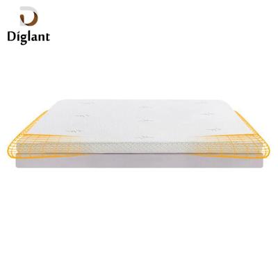 China Diglant B6-2 Modern Bamboo Orthopedic Sponge Pillow Sweetnight Diglant Mattress Top Price For Bedrooms for sale