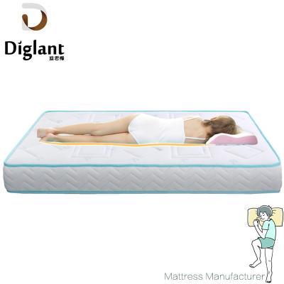 China Diglant Modern Mattress Cool Breeze 12-Inch Spring King Size Gel Memory Foam Mattress for sale