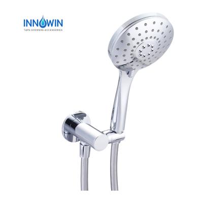 China Without Slide Bar INNOWIN IW-262402OTH-3190 262402OTH Shower Set with 3190 ABS Hand Shower and Shower Hose, Chrome Plated for sale