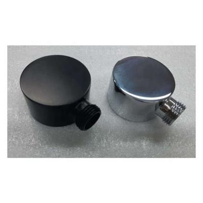 China Without Diverter Eco Shower Connector Matte Black for sale