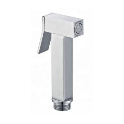 China Modern high quality brass square bidet, CP for sale