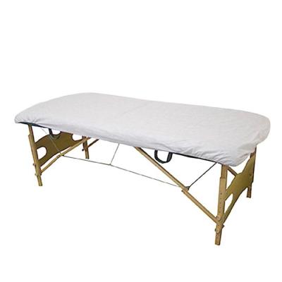 China Waterproof New Products Disposable PP Nonwoven Bed Sheet For Massage Table for sale