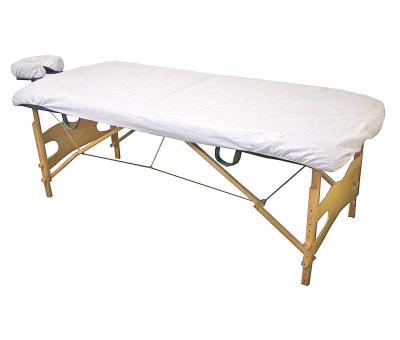 China Beauty& massage salon new products massage sheets bed roll disposable nonwoven massage table sheets for sale