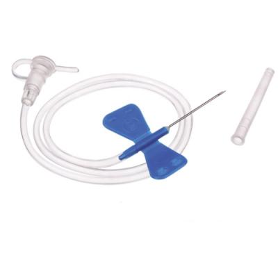 China Medical PVC Grad & E; Medical Stainless Steel Luer Lock Luer Slip Butterfly Scalp Vein Set With Butterfly Needle for sale