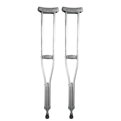 China Supporting You Throughout Your Daily Life Wholesale Comfortable Adjustable Aluminum Elbow Crutch Price Supports Below For Old for sale