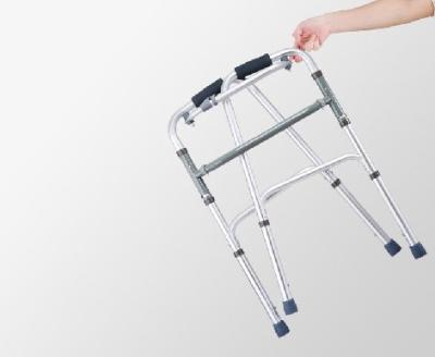 China Folding ISO 13485 Walker Rehabilitation Therapy Supplies CE Folding Walker And Rollator Most Popular Cheapest Aluminum Aluminum for sale