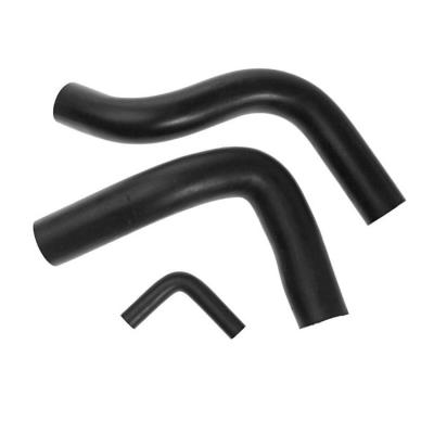 China Automotive Auto Rubber Hose Custom Flexible Rubber Tube Epdm Radiator Hose For Car for sale