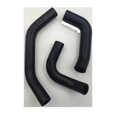 China Elbow Industrial Automotive Custom Shaped Hose Silicone Variable-Diameter Grade Epdm Automotive Hose for sale