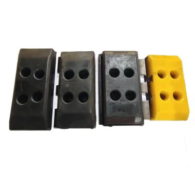 China Excavator Track Paver Crawler Block Rubber Track Pad Excavator Rubber Track Pad Crawler Rubber Block for sale