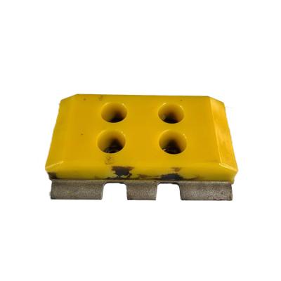 China Excavator Rubber Track Pad And Rubber Track Block For Excavator And Paver for sale